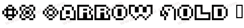 SJ Narrow Bold 常规True Type字体转换